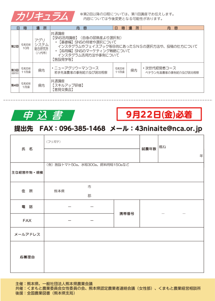 チラシ　裏のサムネイル